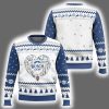 Busch Light Heart Ugly Christmas Sweater