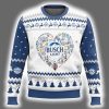 Busch Light Heart Ugly Christmas Sweater 2