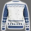 Busch Light Heart Ugly Christmas Sweater 3
