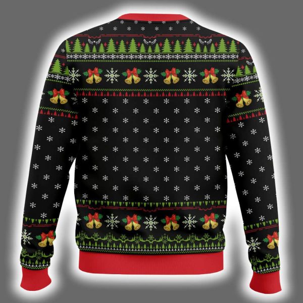 But Did You Die Mr Chow The Hangover Ugly Christmas Sweater 3