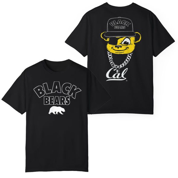 Cal Football Black Bears Two-Sided Shirt