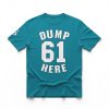 Cal Raleigh Mariners 61 Dump Here Shirt