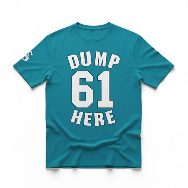 Cal Raleigh Mariners 61 Dump Here Shirt