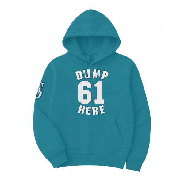 Cal Raleigh Mariners 61 Dump Here Shirt