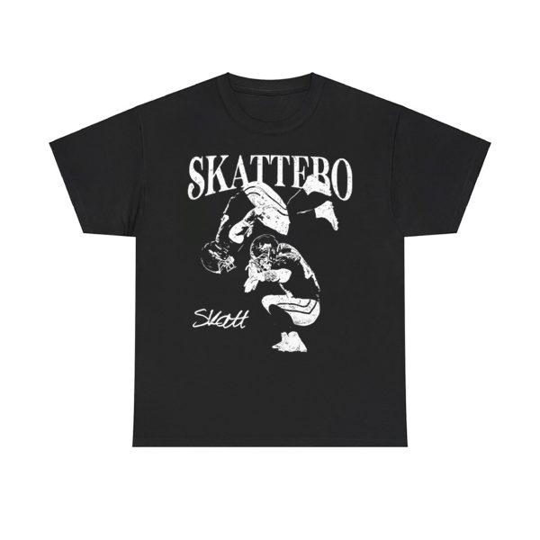 Cam Skattebo 3 TD Backflip Celebration Giants Shirt