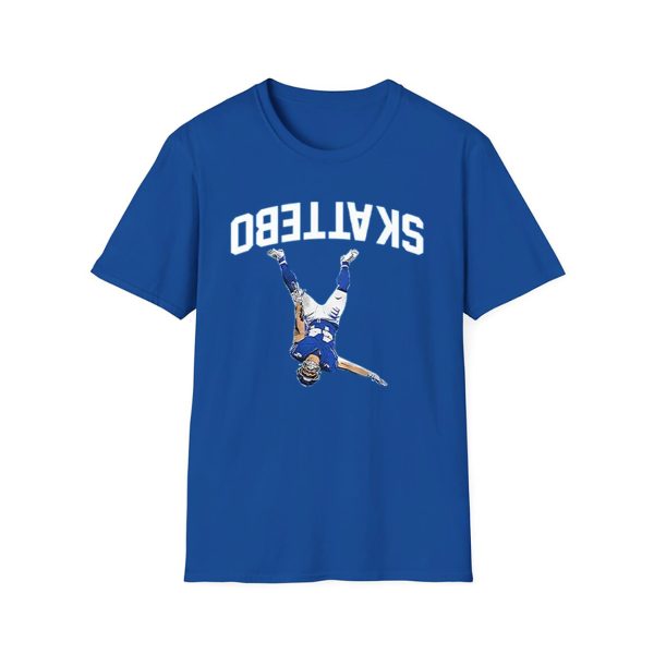 Cam Skattebo TD Flip Giants Shirt