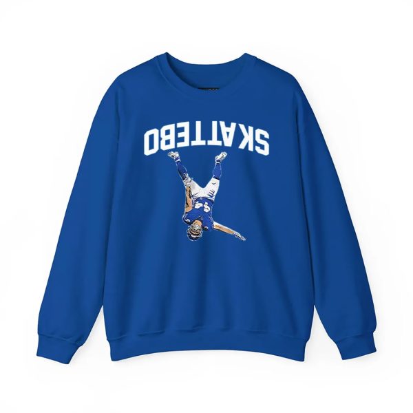 Cam Skattebo TD Flip Giants Shirt 2