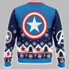Captain America Retro Ugly Christmas Sweater2