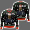 Captain Holt It Is Christmas Brooklyn Nine-nine Ugly Christmas Sweater