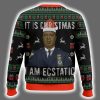 Captain Holt It Is Christmas Brooklyn Nine nine Ugly Christmas Sweater 3