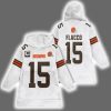 Captain Joe Flacco 15 Cleveland Football Unisex Blanket Hoodie