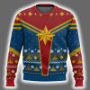 Captain Marvel Ugly Christmas Sweater 2