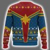 Captain Marvel Ugly Christmas Sweater 3