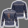 Captain Raymond Holt Hot Damn Brooklyn Nine-nine Ugly Christmas Sweater
