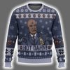 Captain Raymond Holt Hot Damn Brooklyn Nine nine Ugly Christmas Sweater 2