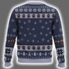 Captain Raymond Holt Hot Damn Brooklyn Nine nine Ugly Christmas Sweater 3