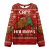 Capy Holidays Ugly Christmas Sweater