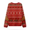 Capy Holidays Ugly Christmas Sweater1