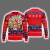 Cardinals 12 Grnch Xmas Day Ugly Christmas Sweater