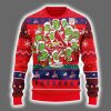 Cardinals 12 Grnch Xmas Day Ugly Christmas Sweater 2