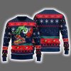Cardinals Grnch Hand Ugly Christmas Sweater