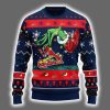 Cardinals Grnch Hand Ugly Christmas Sweater 2