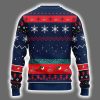 Cardinals Grnch Hand Ugly Christmas Sweater 3