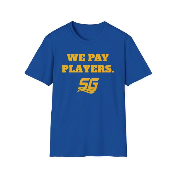 Chad Powers Coach Byrd We Pay Players Shirt