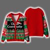 Chaos Coordinator Christmas Cardigan