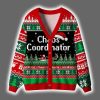 Chaos Coordinator Christmas Cardigan 2