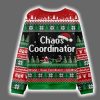 Chaos Coordinator Ugly Christmas Sweater 2
