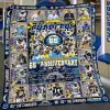 Chargers 65th Anniversary 1960 2025 Blanket 2