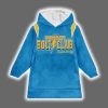 Chargers Diehard Bolt Club Herbert 10 Blanket Hoodie 2