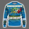 Chargers Grnch Hand Ugly Christmas Sweater 2