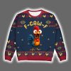 Chicken F Caw F Ugly Christmas Sweater