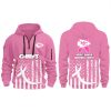 Chiefs 2025 Breast Cancer Awareness Month Quarter Zip Hoodie