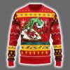 Chiefs Grnch Hand Ugly Christmas Sweater 2