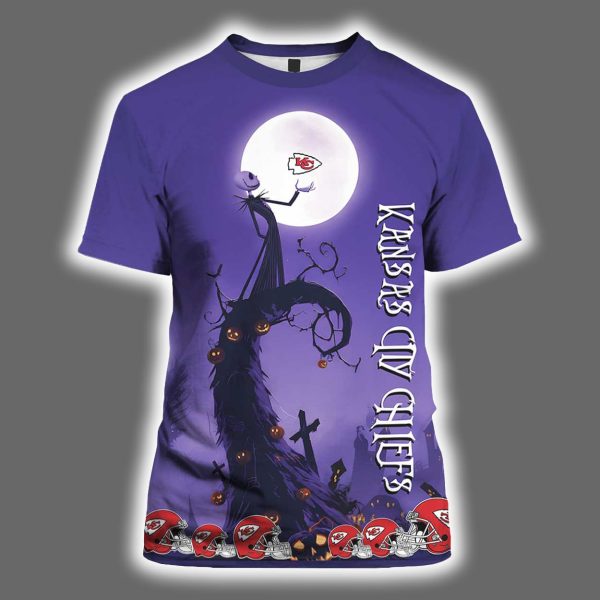 Chiefs Halloween The Nightmare 2025 Shirt 2