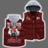 Chiefs Tis The Season Hooded Vest