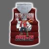Chiefs Tis The Season Hooded Vest 2