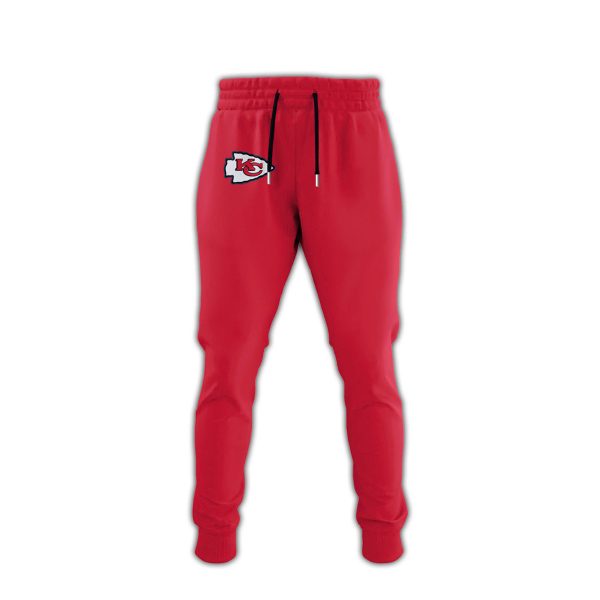 Chiefs x Firefighter Appreciation Day 2025 Hoodie Joggers Cap 2