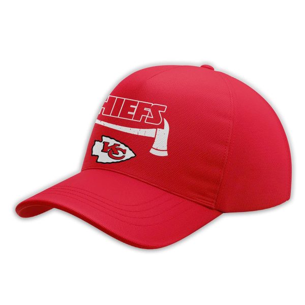 Chiefs x Firefighter Appreciation Day 2025 Hoodie Joggers Cap 3