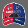 Chiefs x Royals Skyline Team Classic Cap