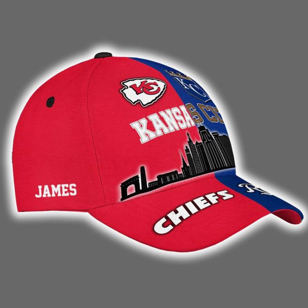 Chiefs x Royals Skyline Team Classic Cap 2
