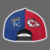 Chiefs x Royals Skyline Team Classic Cap 4