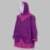 Chowder Purple Coat Snug Oversized Blanket Hoodie
