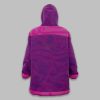 Chowder Purple Coat Snug Oversized Blanket Hoodie1