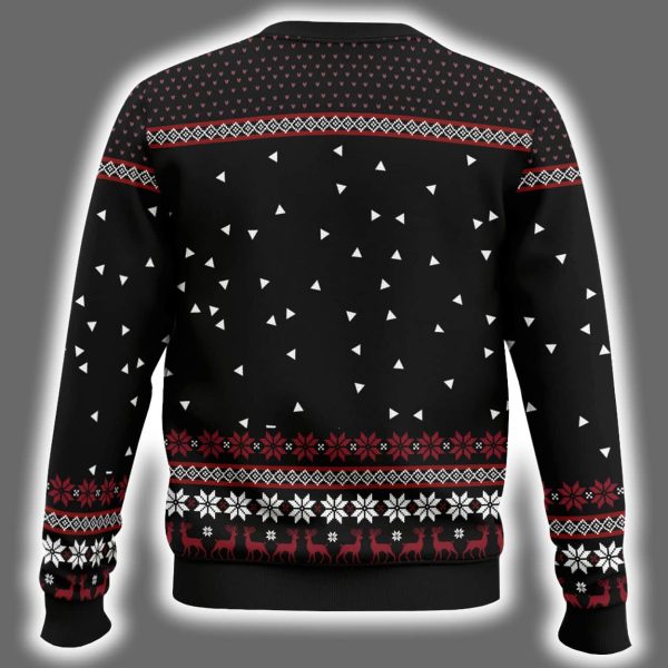Christmas At Nakatomi Die Hard Ugly Christmas Sweater 3