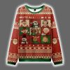 Christmas Family Mute All Ugly Christmas Sweater 2