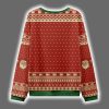 Christmas Family Mute All Ugly Christmas Sweater 3